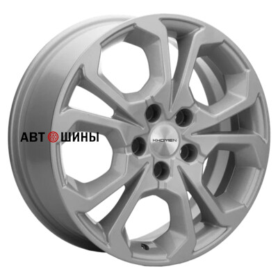 Khomen Wheels KHW1711 (Haval F7/F7x) 6.5x17/5x114.3 ET40 D64.1 Black Khomen Wheels KHW1711 (Haval F7/F7x) 6.5x17/5x114.3 ET40 D64.1 Black