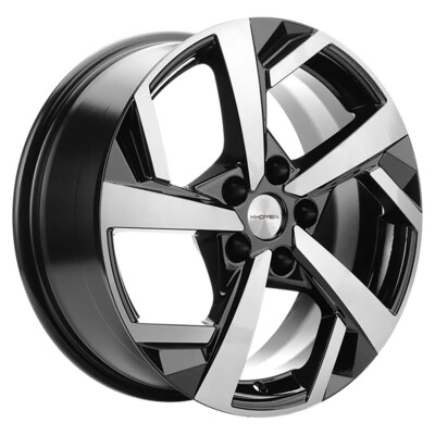 Khomen Wheels KHW1712 (Ceed) 7x17/5x114.3 ET53 D67.1 Black