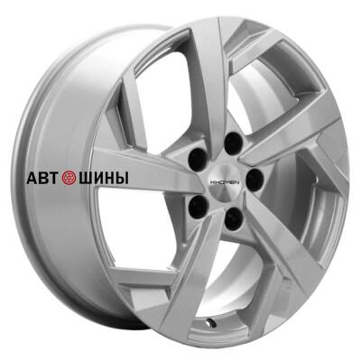Khomen Wheels KHW1712 (Changan CS35/CS35 Pro) 7x17/5x110 ET46 D63.3 Black-FP