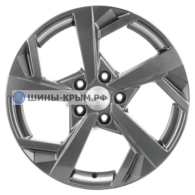 Khomen Wheels KHW1712 (Changan/Geely/Lexus/Toyota) 7x17/5x114.3 ET45 D60.1 Gray Khomen Wheels KHW1712 (Changan/Geely/Lexus/Toyota) 7x17/5x114.3 ET45 D60.1 Gray