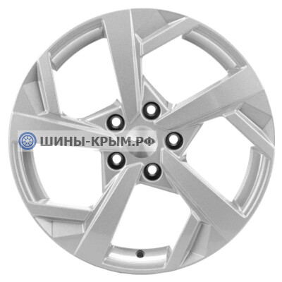 Khomen Wheels KHW1712 (CX-5/i40/X-Trail) 7x17/5x114.3 ET45 D67.1 F-Silver