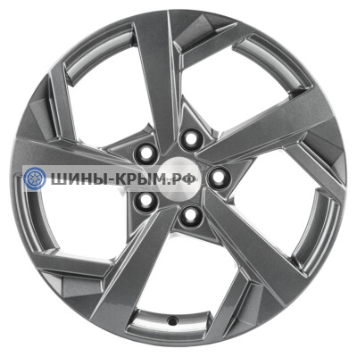 Khomen Wheels KHW1712 (CX-5/i40/X-Trail) 7x17/5x114.3 ET45 D67.1 Gray