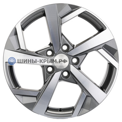 Khomen Wheels KHW1712 (CX-5/Seltos/Optima) 7x17/5x114.3 ET50 D67.1 Gray