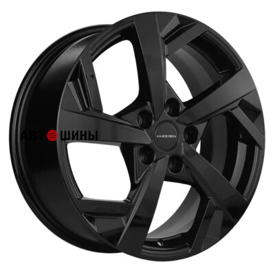 Khomen Wheels KHW1712 (Evolute i-Joy) 7x17/5x110 ET40 D67.1 Black
