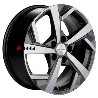 Khomen Wheels KHW1712 (Jolion) 7x17/5x114.3 ET37 D66.5 Black