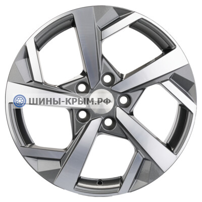 Khomen Wheels KHW1712 (RAV4) 7x17/5x114.3 ET39 D60.1 Gray-FP