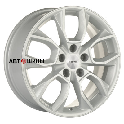 Khomen Wheels KHW1713 (Changan CS35 Plus) 7x17/5x110 ET46 D63.3 Black