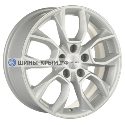 Khomen Wheels KHW1713 (CX-5/i40/X-Trail) 7x17/5x114.3 ET45 D67.1 F-Silver