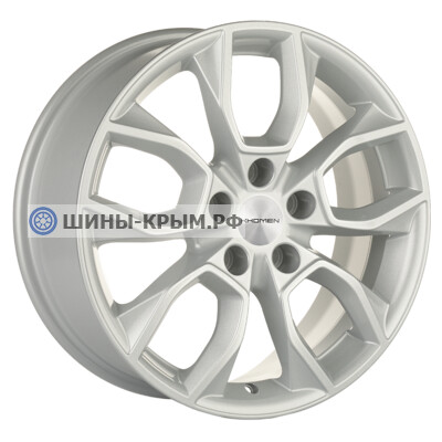 Khomen Wheels KHW1713 (Karoq) 7x17/5x112 ET45 D57.1 F-Silver