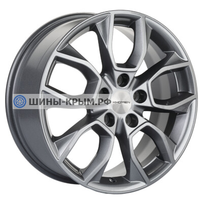 Khomen Wheels KHW1713 (Karoq) 7x17/5x112 ET45 D57.1 Gray