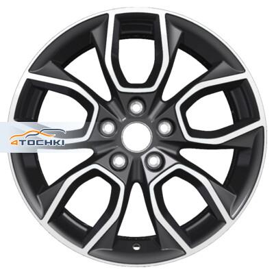 Khomen Wheels KHW1713 (Kia K5) 7x17/5x114.3 ET48 D67.1 Gray-FP