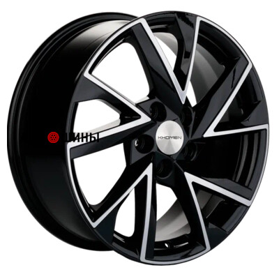 Khomen Wheels KHW1714 (Changan CS55/CS75 FL) 7x17/5x114.3 ET45 D60.1 F-Silver