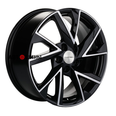 Khomen Wheels KHW1714 (Chery Tiggo/Tiggo 7 Pro) 7x17/5x108 ET40 D60.1 Gray-FP