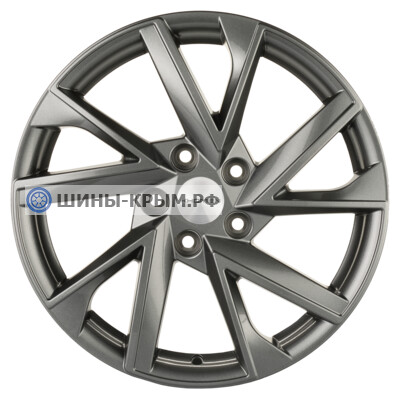 Khomen Wheels KHW1714 (CX-5/Seltos/Optima) 7x17/5x114.3 ET50 D67.1 Gray