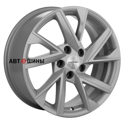 Khomen Wheels KHW1714 (DFM580) 7x17/5x110 ET45 D67.1 F-Silver