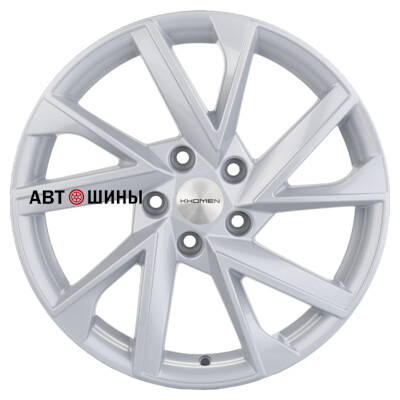 Khomen Wheels KHW1714 (Karoq) 7x17/5x112 ET45 D57.1 F-Silver