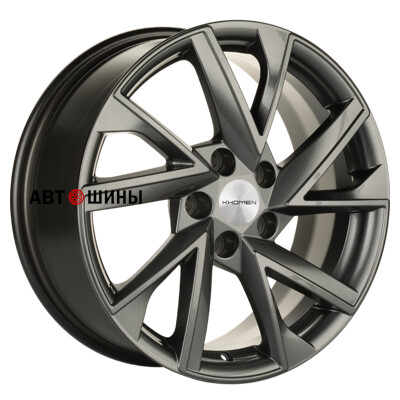Khomen Wheels KHW1714 (Karoq) 7x17/5x112 ET45 D57.1 Gray