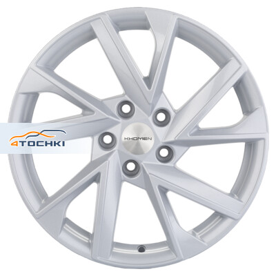Khomen Wheels KHW1714 (Kuga/Focus) 7x17/5x108 ET50 D63.3 F-Silver