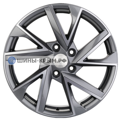 Khomen Wheels KHW1714 (Qashqai) 7x17/5x114.3 ET40 D66.1 Gray-FP