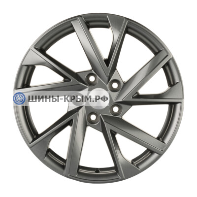 Khomen Wheels KHW1714 (Qashqai) 7x17/5x114.3 ET40 D66.1 Gray