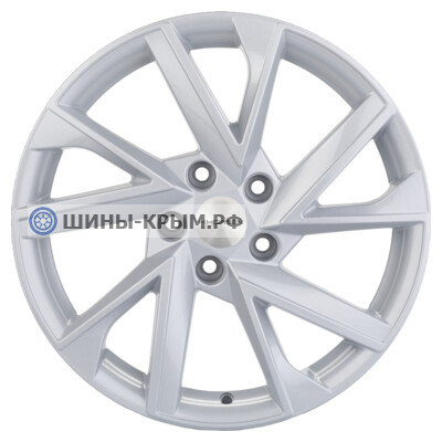 Khomen Wheels KHW1714 (RAV4) 7x17/5x114.3 ET39 D60.1 Black-FP