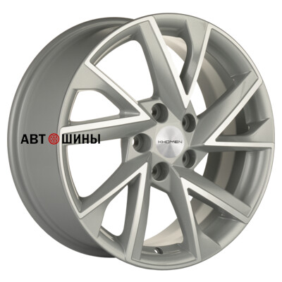 Khomen Wheels KHW1714 (Sportage) 7x17/5x114.3 ET48.5 D67.1 F-Silver-FP