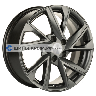 Khomen Wheels KHW1714 (Sportage) 7x17/5x114.3 ET48.5 D67.1 Gray