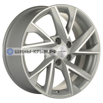 Khomen Wheels KHW1714 (Tucson) 7x17/5x114.3 ET51 D67.1 F-Silver-FP