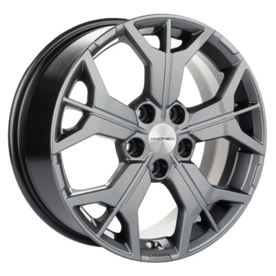 Khomen Wheels KHW1715 (CS75) 7x17/5x114.3 ET45 D60.1 Gray