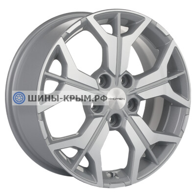 Khomen Wheels KHW1715 (Jetta) 7x17/5x112 ET54 D57.1 F-Silver-FP