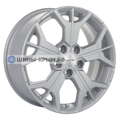 Khomen Wheels KHW1715 (Jetta) 7x17/5x112 ET54 D57.1 F-Silver