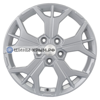 Khomen Wheels KHW1715 (Karoq) 7x17/5x112 ET45 D57.1 F-Silver