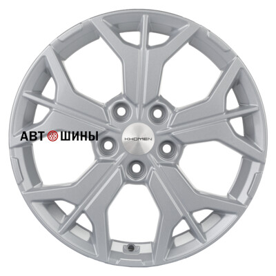 Khomen Wheels KHW1715 (Seltos) 7x17/5x114.3 ET50 D67.1 F-Silver