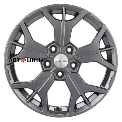 Khomen Wheels KHW1715 (Seltos) 7x17/5x114.3 ET50 D67.1 Gray Khomen Wheels KHW1715 (Seltos) 7x17/5x114.3 ET50 D67.1 Gray
