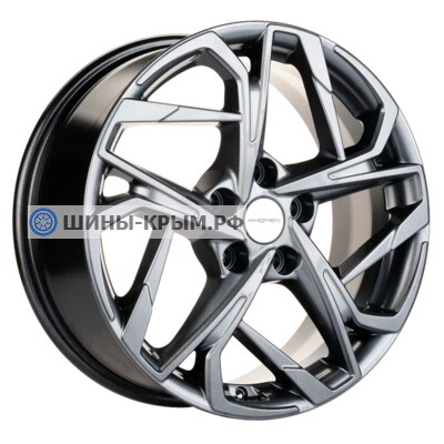 Khomen Wheels KHW1716 (Changan/Geely/Lexus/Toyota) 7x17/5x114.3 ET45 D60.1 Gray