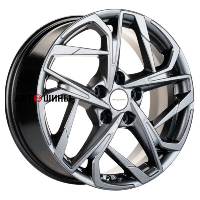 Khomen Wheels KHW1716 (Chery Tiggo/Tiggo 7 Pro) 7x17/5x108 ET40 D60.1 Gray-FP