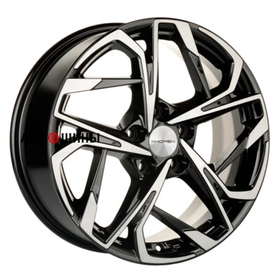 Khomen Wheels KHW1716 (Evolute i-Joy) 7x17/5x110 ET40 D67.1 Gray-FP