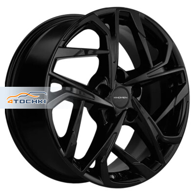 Khomen Wheels KHW1716 (Evolute i-Joy) 7x17/5x110 ET40 D67.1 Black