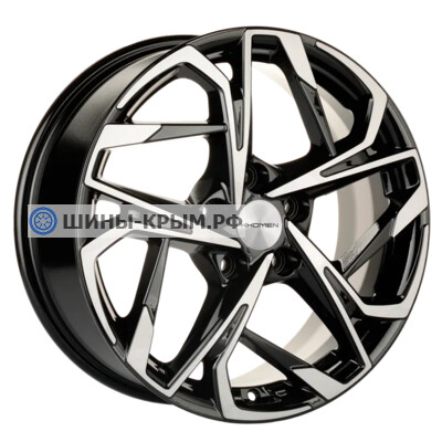 Khomen Wheels KHW1716 (Forester) 7x17/5x114.3 ET48 D56.1 Black-FP