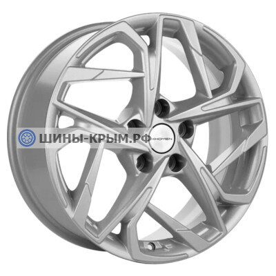 Khomen Wheels KHW1716 (Forester) 7x17/5x114.3 ET48 D56.1 F-Silver