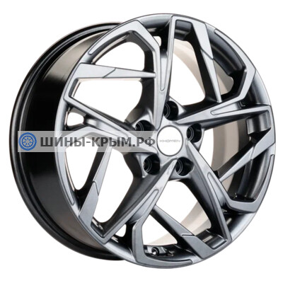 Khomen Wheels KHW1716 (Forester) 7x17/5x114.3 ET48 D56.1 Gray-FP