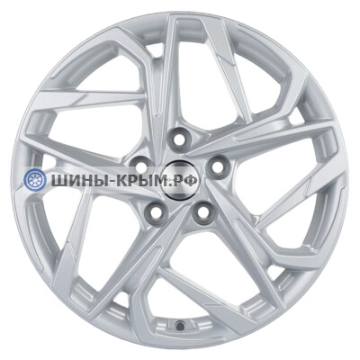 Khomen Wheels KHW1716 (Sonata) 7x17/5x114.3 ET48 D67.1 F-Silver