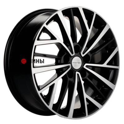 Khomen Wheels KHW1717 (Ceed) 7x17/5x114.3 ET53 D67.1 Gray-FP Khomen Wheels KHW1717 (Ceed) 7x17/5x114.3 ET53 D67.1 Gray-FP