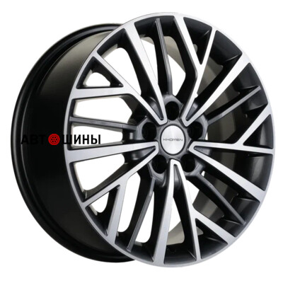 Khomen Wheels KHW1717 (Changan CS35/CS35 Pro) 7x17/5x110 ET46 D63.3 Black