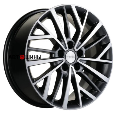 Khomen Wheels KHW1717 (Changan/Geely/Lexus/Toyota) 7x17/5x114.3 ET45 D60.1 Gray-FP Khomen Wheels KHW1717 (Changan/Geely/Lexus/Toyota) 7x17/5x114.3 ET45 D60.1 Gray-FP