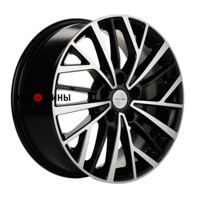 Khomen Wheels KHW1717 (Chery Tiggo 3/Tiggo 3 Pro) 7x17/5x108 ET45 D60.1 Black-FP