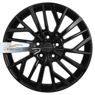 Khomen Wheels KHW1717 (CX-5/i40/X-Trail) 7x17/5x114.3 ET45 D67.1 Black