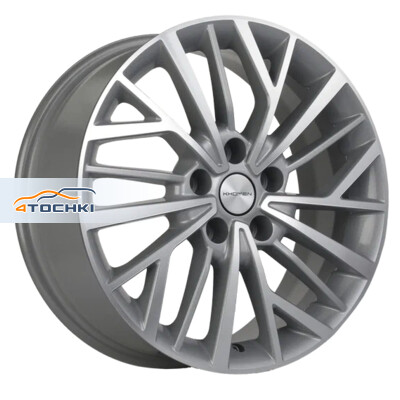 Khomen Wheels KHW1717 (CX-5/i40/X-Trail) 7x17/5x114.3 ET45 D67.1 F-Silver-FP Khomen Wheels KHW1717 (CX-5/i40/X-Trail) 7x17/5x114.3 ET45 D67.1 F-Silver-FP