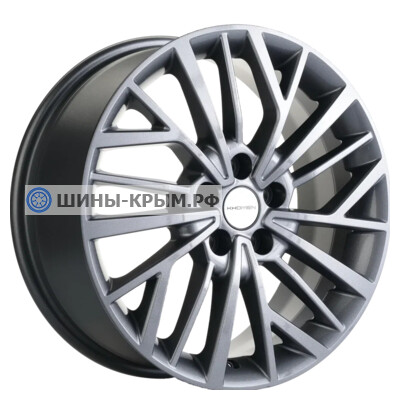 Khomen Wheels KHW1717 (CX-5/i40/X-Trail) 7x17/5x114.3 ET45 D67.1 Gray