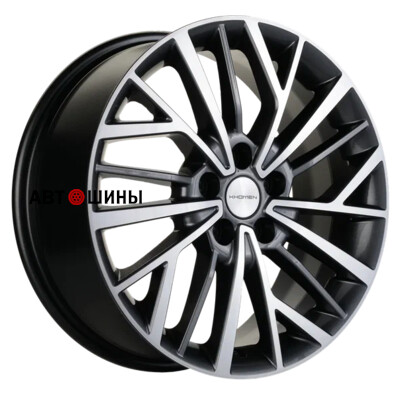 Khomen Wheels KHW1717 (Jolion) 7x17/5x114.3 ET37 D66.5 Gray-FP